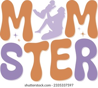 Retro Halloween Quotes Vector Design