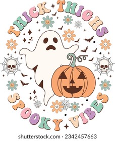 Retro Halloween Sublimation Bundle 1
