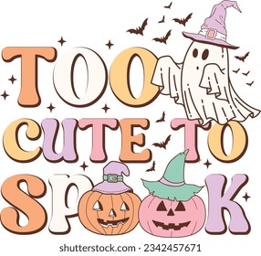 Retro Halloween Sublimation Bundle 1

