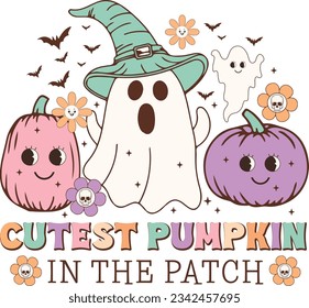 Retro Halloween Sublimation Bundle 1
