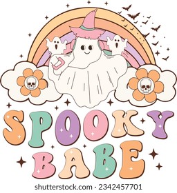 Retro Halloween Sublimation Bundle 1
