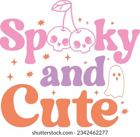 Retro Halloween Sublimation Bundle 1
