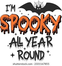 Retro Halloween Sublimation Design Bundle
