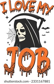 Retro Halloween Sublimation Design Bundle