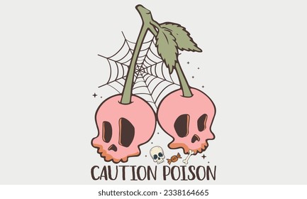 Retro Halloween Sublimation Design Bundle