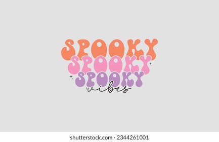 Paquete de diseño de sublimación de Halloween retro