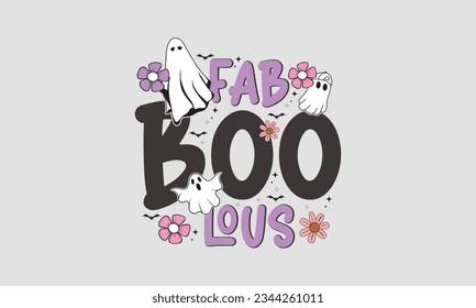 Retro Halloween Sublimation Design  Bundle