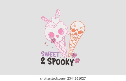 Retro Halloween Sublimation Design  Bundle