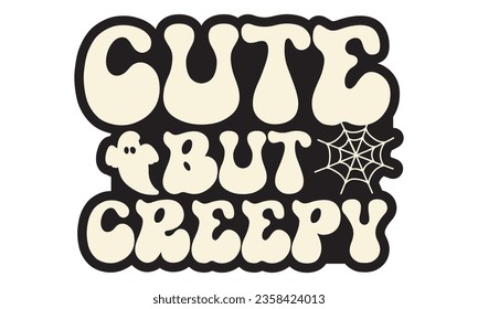 Retro , Paquete SVG de Halloween 