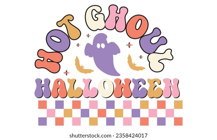 Retro , Paquete SVG de Halloween 