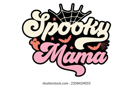 Retro , Paquete SVG de Halloween 