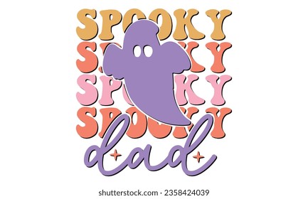 Retro , Halloween SVG Bundle 