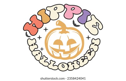 Retro , Halloween SVG Bundle 