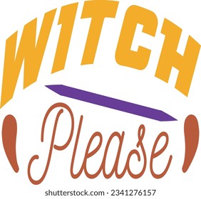 Retro Halloween Svg Design, Vector