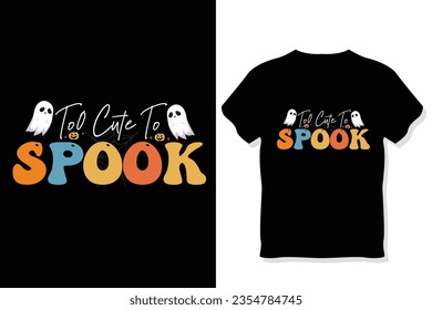 Retro Halloween  SVG t shirt

