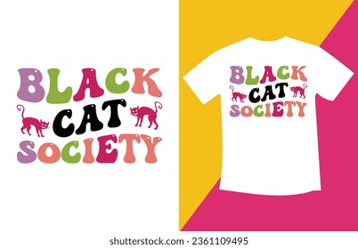 Retro Halloween SVG T-Shirt Design
