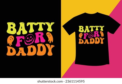 Retro Halloween SVG T-Shirt Design