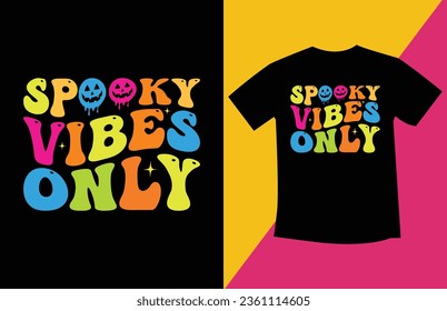 Retro Halloween SVG T-Shirt Design