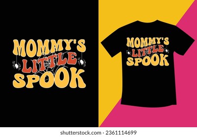 Retro Halloween SVG T-Shirt Design