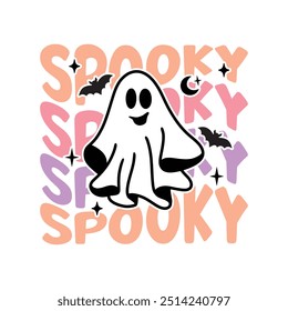 Retro Halloween T Shirt Design And Crafts