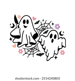 Retro Halloween T Shirt Design And Crafts