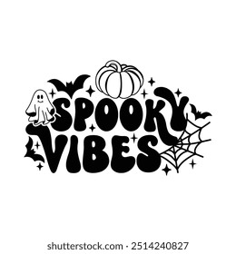 Retro Halloween T Shirt Design And Crafts