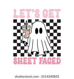 Retro Halloween T Shirt Design And Crafts