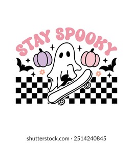 Retro Halloween T Shirt Design And Crafts