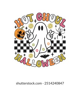 Retro Halloween T Shirt Design And Crafts