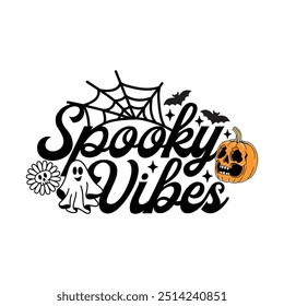 Retro Halloween T Shirt Design And Crafts