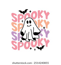 Retro Halloween T Shirt Design And Crafts