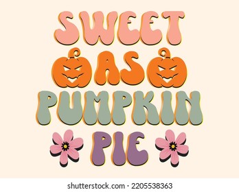 Retro halloween t-shirt design vector file