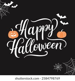 Retro Halloween Typography for Posters, Cards, and Invitations