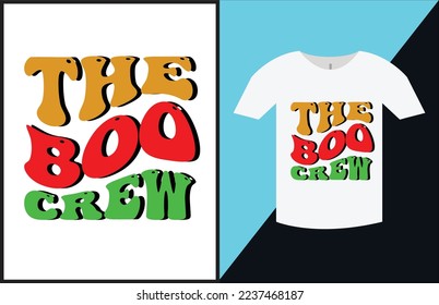 Retro HalloweenT-shirt Design.
You will get 1 EPS File.