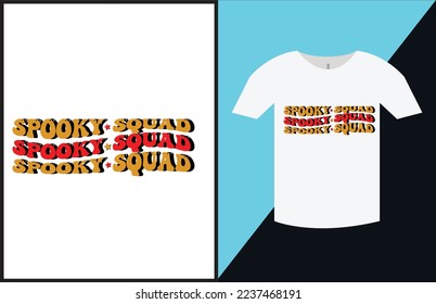 Retro HalloweenT-shirt Design.
You will get 1 EPS File.