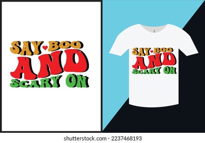 Retro HalloweenT-shirt Design.
You will get 1 EPS File.