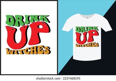 Retro HalloweenT-shirt Design.
You will get 1 EPS File.