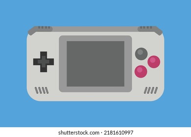 retro handheld game bottoms controller