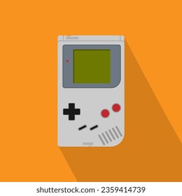 Game Boy Advance Royalty Free Stock SVG Vector and Clip Art