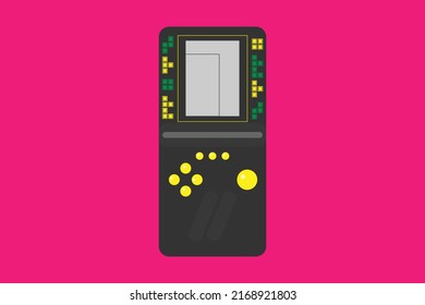 retro handheld game console portable