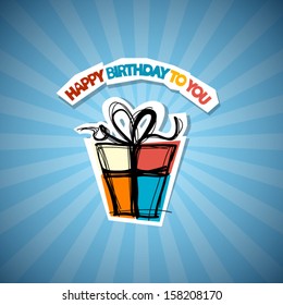 2,339 Happy Birthday D Images, Stock Photos & Vectors | Shutterstock