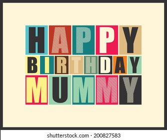 Anniversaire Maman High Res Stock Images Shutterstock