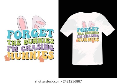 Retro Happy Easter Day t shirt, Retro Bunny Easter Day t shirt