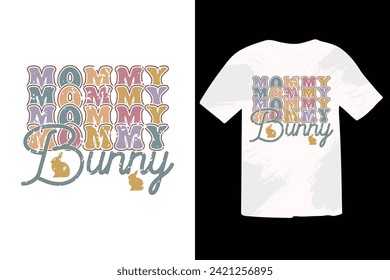 Retro Happy Easter Day t shirt, Retro Bunny Easter Day t shirt