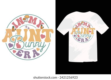 Retro Happy Easter Day t shirt, Retro Bunny Easter Day t shirt