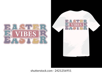 Retro Happy Easter Day t shirt, Retro Bunny Easter Day t shirt