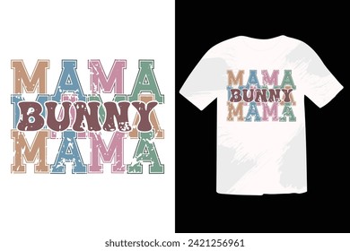 Retro Happy Easter Day t shirt, Retro Bunny Easter Day t shirt