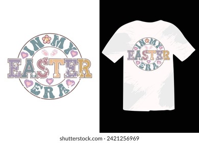 Retro Happy Easter Day t shirt, Retro Bunny Easter Day t shirt