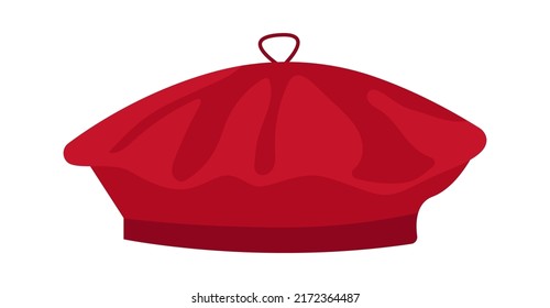 Retro hat headwear. Vector illustration