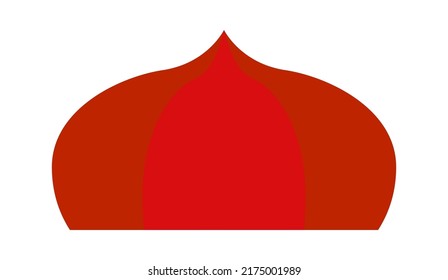 Retro Hat icon. Vector illustration